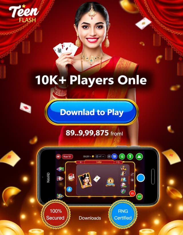 Teen Patti Cash Banner